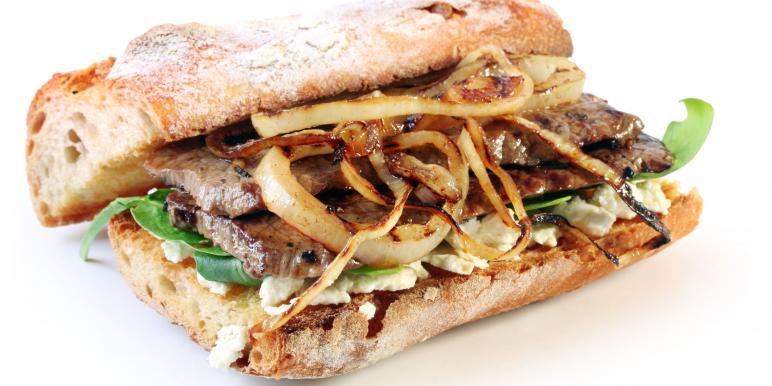 Steak Sandwich Meat