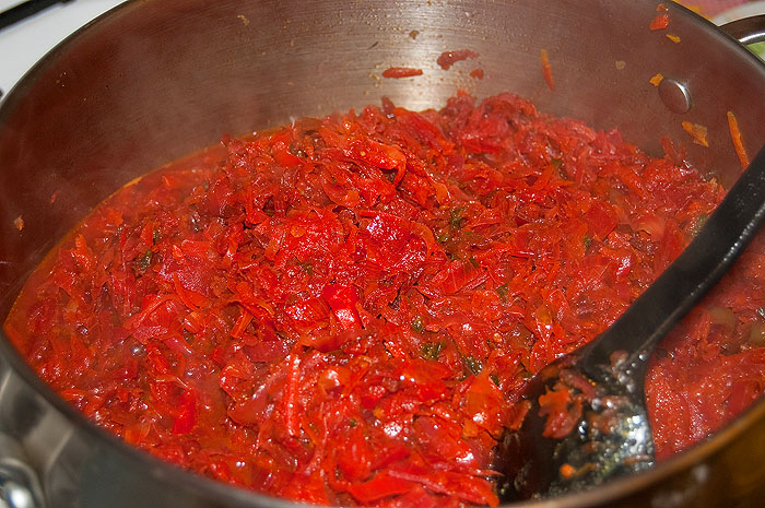 борщ, заготовки на зиму, кулинария