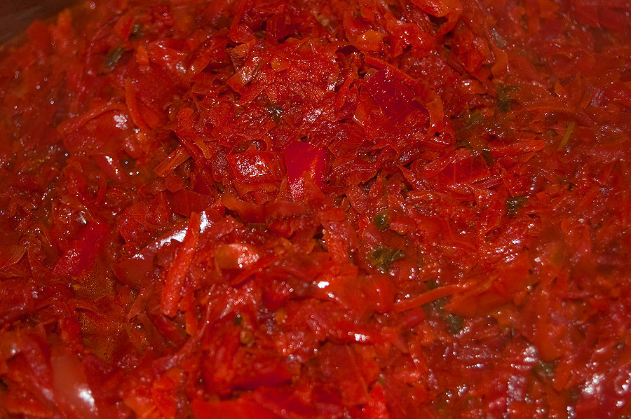 борщ, заготовки на зиму, кулинария
