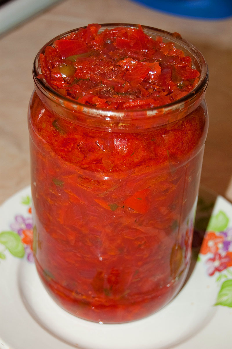 борщ, заготовки на зиму, кулинария
