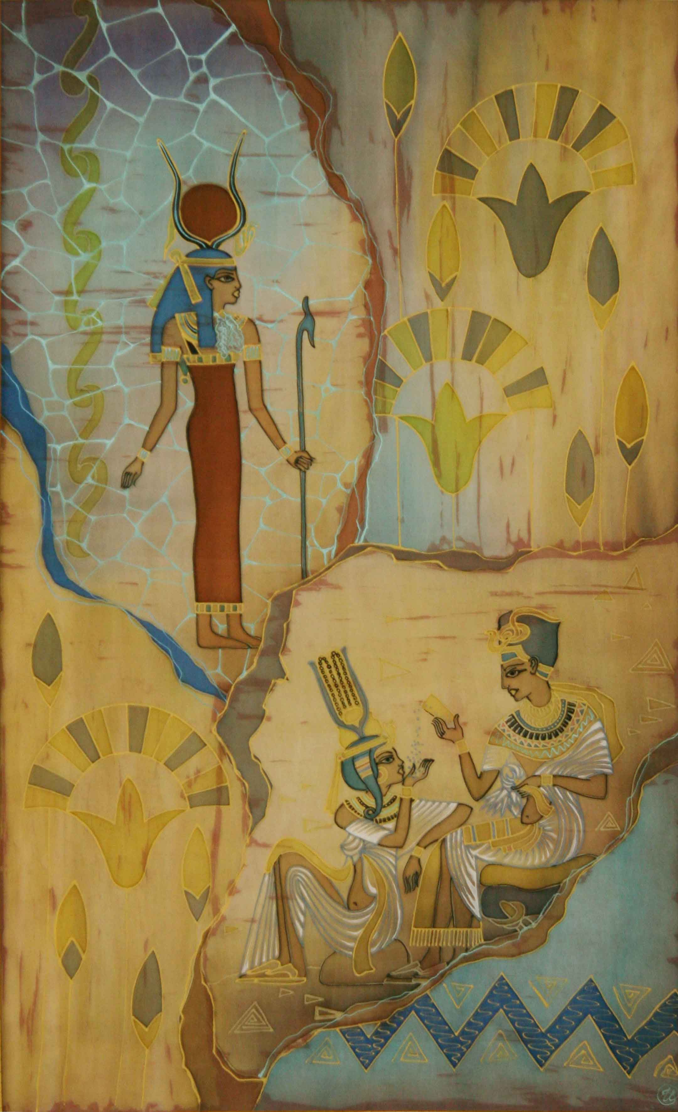 Оберегающая Исида. 2002. Собственность автора 101.jpg