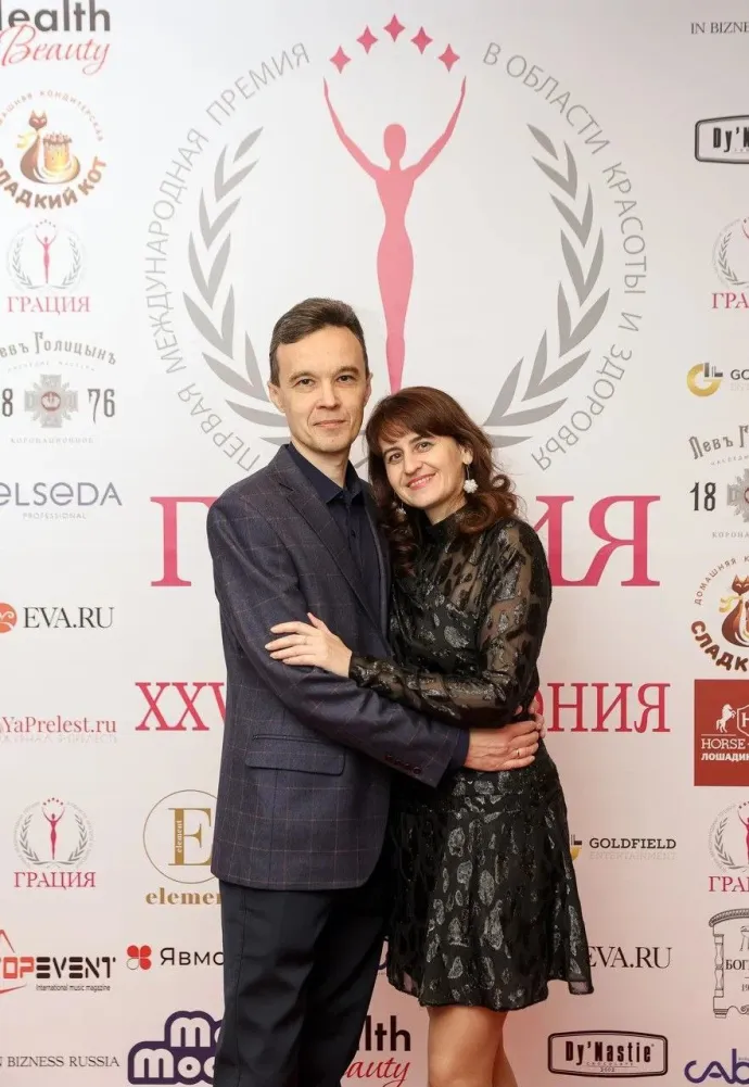 Премия Грация - Дамир и Лена Хасановы