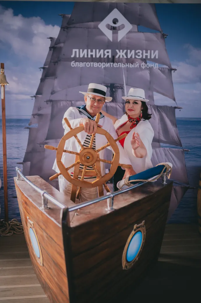 Наталья Толстая и Игорь Гривин