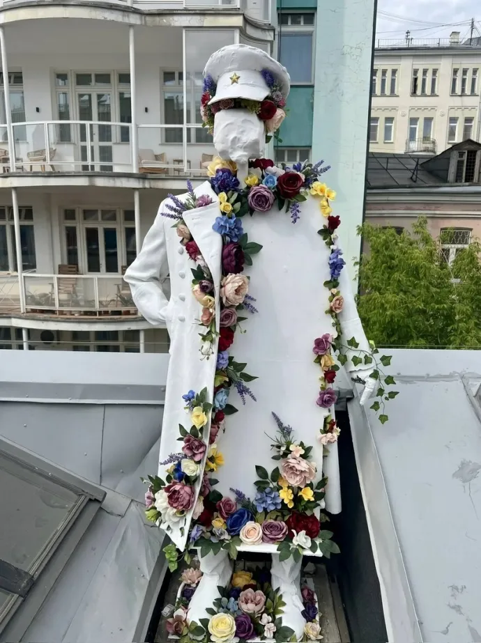 открытие крыши в ЦСИ МАРС