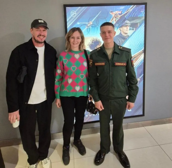 фильм Первый на Олимпе