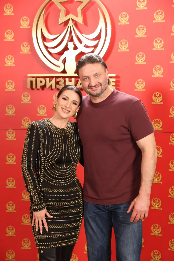 Жасмин и Эдгард Запашный
