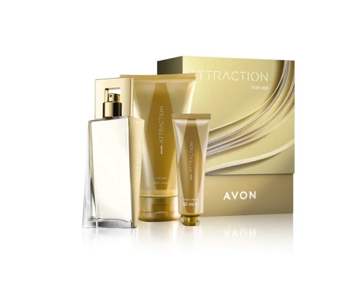 набор с парфюмерной водой Avon Attraction