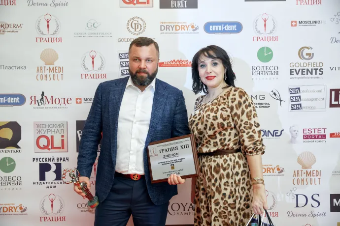 Сеть фитнес-клубов Pride Club - «ЛУЧШАЯ СЕТЬ ФИТНЕС КЛУБОВ. ДОВЕРИЕ И РЕПУТАЦИЯ» (Максим Евгеньевич Каганский- Президент сети фитнес-клубов Pride Club и Ирина Эдиевна Исаева- Коммерческий директор сети фитнес клубов Pride Club )