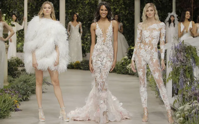 Свадебная мода 2019 от журнала Vogue