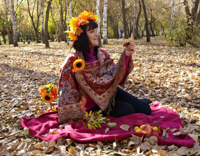 фотоконкурс Королева осени