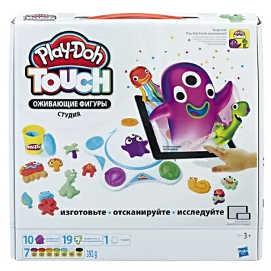 Набор «Оживающие Фигуры», PLAY-DOH (от 3-х лет)