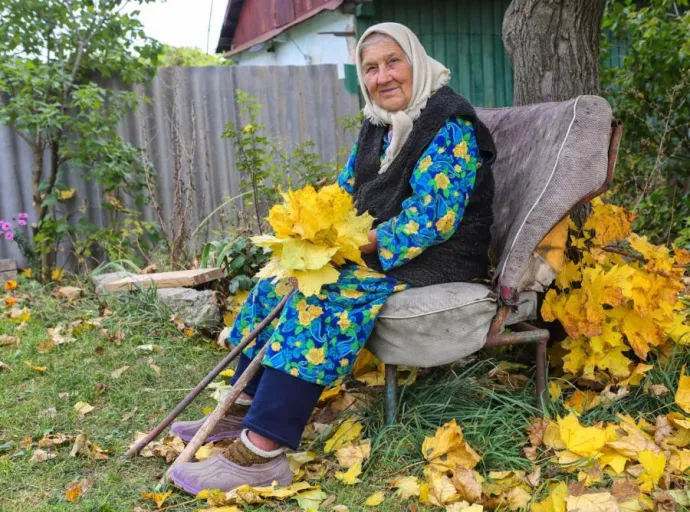 фотоконкурс Королева осени