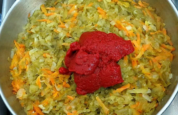 Рассольник с рисом и солеными огурцами - шаг 4