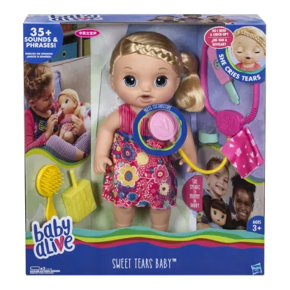 Кукла "Малышка у Врача" Блондинка, BABY ALIVE (от 3-х лет)