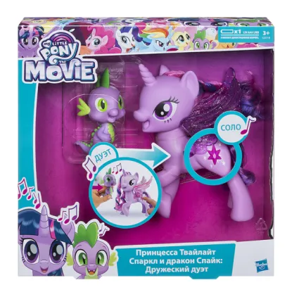 Игровой набор «Пони. Дружеский Дуэт»,&nbsp;MY LITTLE PONY (от 3-х лет)