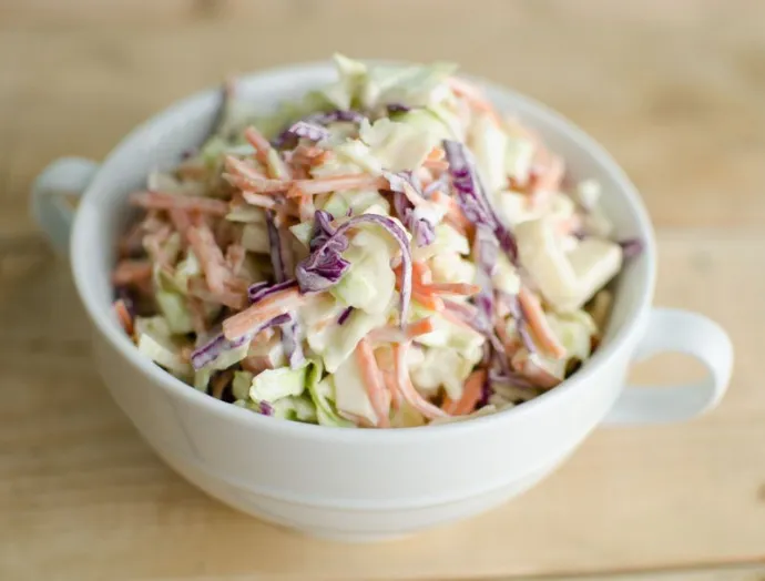 Классический рецепт американского Coleslaw