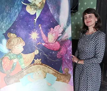 Сказки японии для детей Иллюстрация к сказке