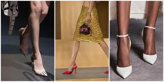 туфли Valentino осень-зима 2021-2022