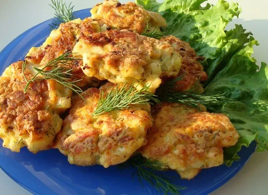 Куриные котлеты из филе
