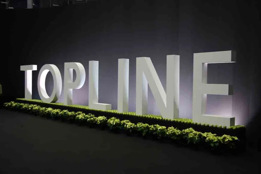 TOP LINE, эмблема