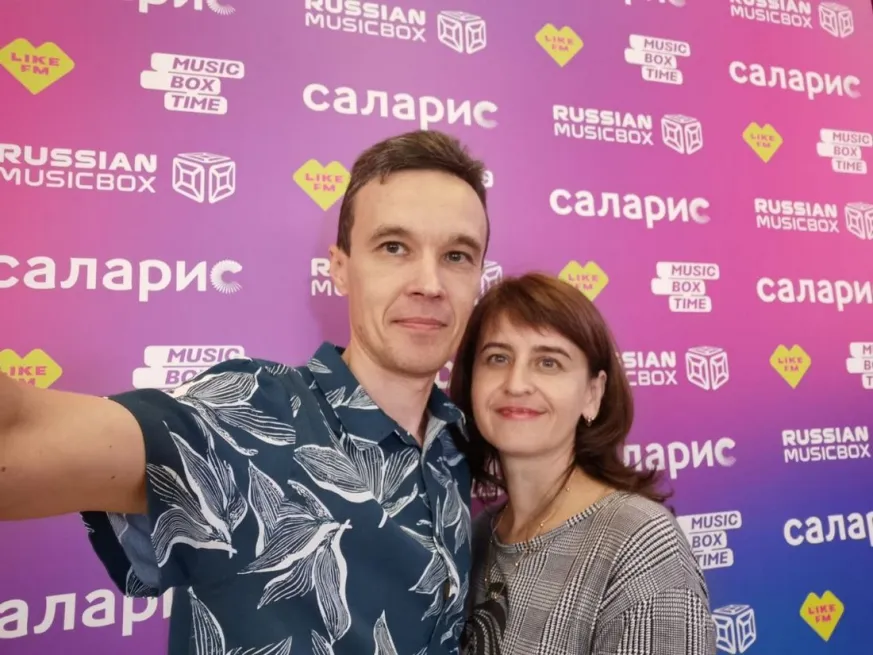 Дамир и Лена Хасановы