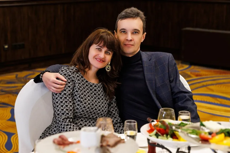 Дамир и Лена Хасановы