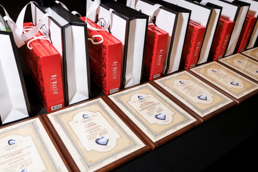 церемония награждения Премия The Medical stars&beauty awards