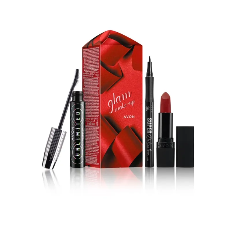 Набор Avon Glam make-up