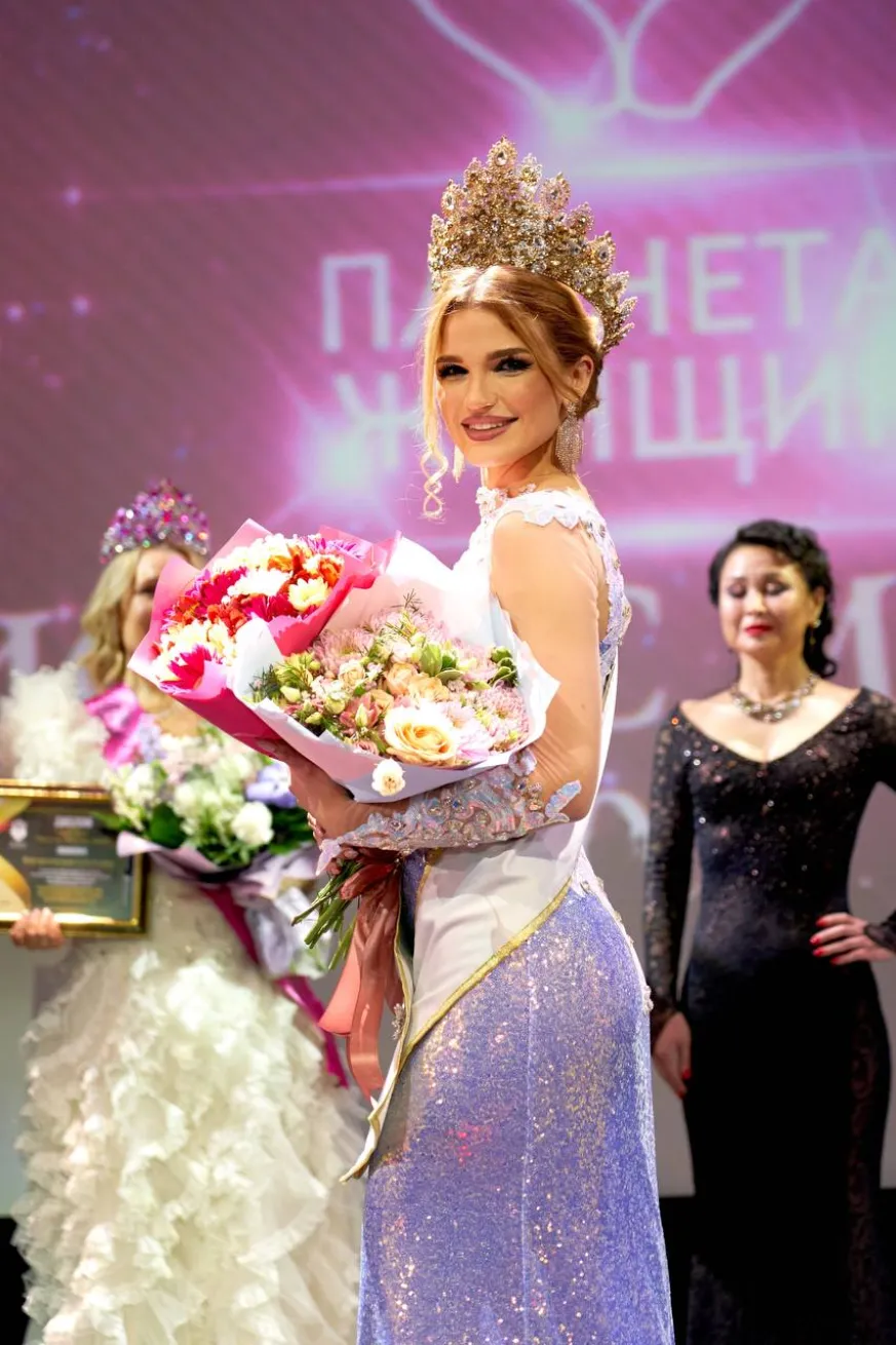 «Миссис Москва-2022» Эльмира Аббасова