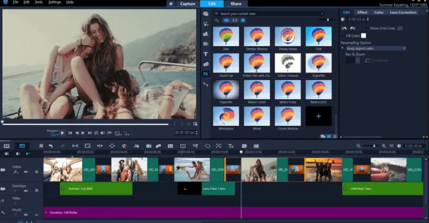Corel VideoStudio Pro
