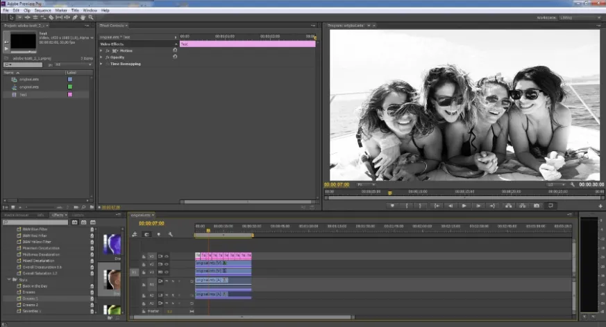 Adobe Premiere Pro