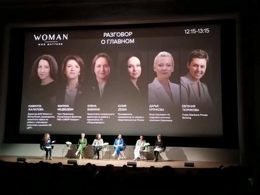 Форум Woman Who Matters 2022
