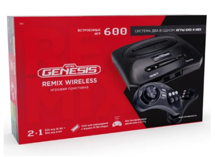 Retro Genesis Remix Wireless