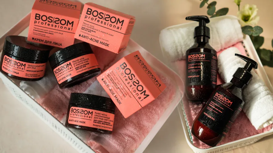 Bossom Professional — молодой российский бренд косметики