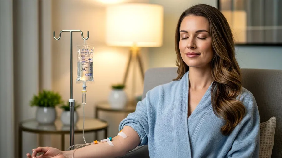 Капельницы для красоты и восстановления