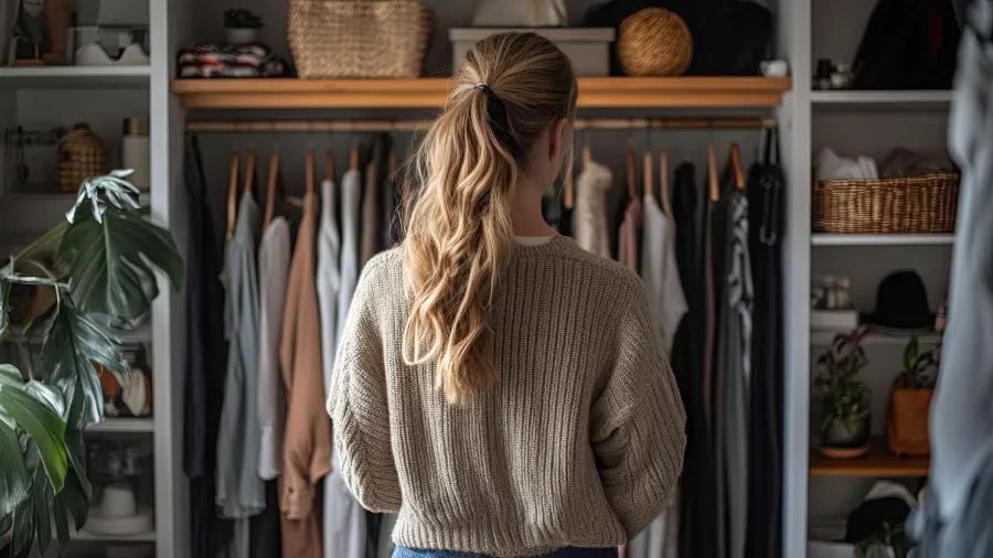 Почему полный шкаф не решает проблему «нечего надеть»: как навести порядок в гардеробе без новых покупок
