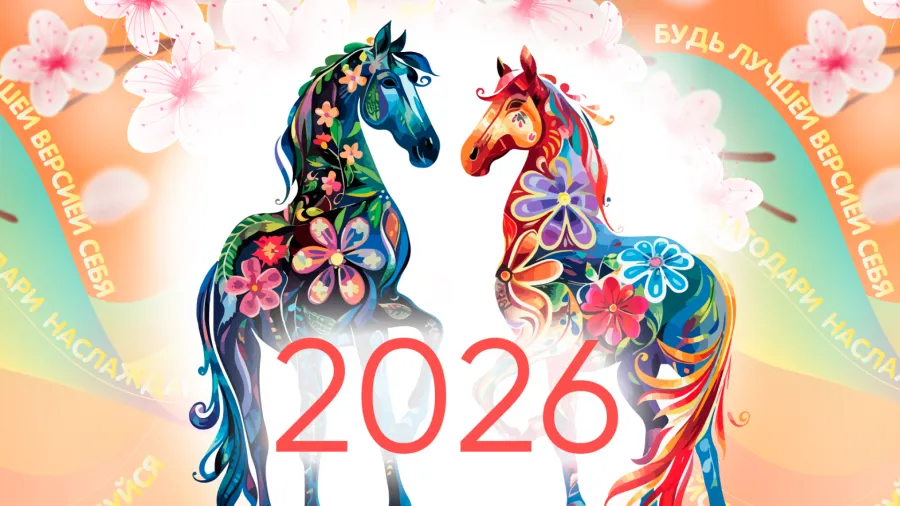 С Новым 2026 годом: поздравления от редакции, звёзд и знаменитостей