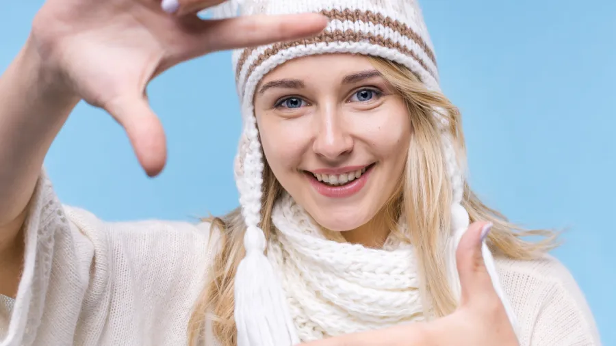 Как бороться с сухостью кожи в холодный период