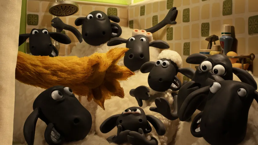 Барашек шон и чудище лохматое / Shaun the sheep: the beast of mossy bottom