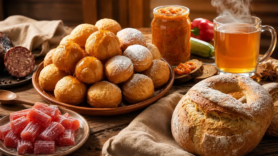 6 национальных блюд со всей России: готовим хиты «Вкусов России»