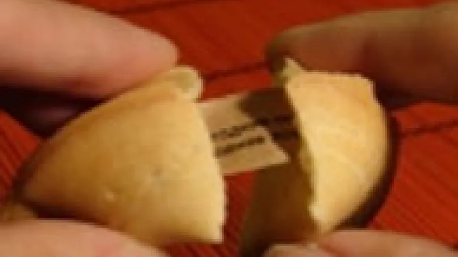 Печенье с предсказаниями (Fortune Cookies)