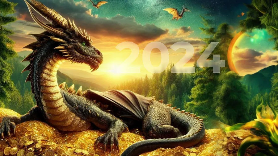 Cимвол 2024 года Зеленый Деревянный Дракон как правильно встречать