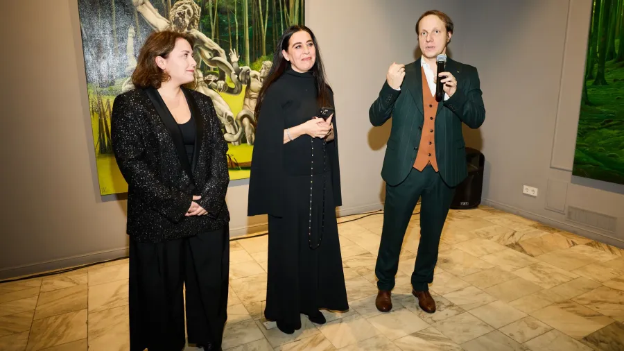 Московский художник Иван Коршунов по-новому раскрыл русский культурный код