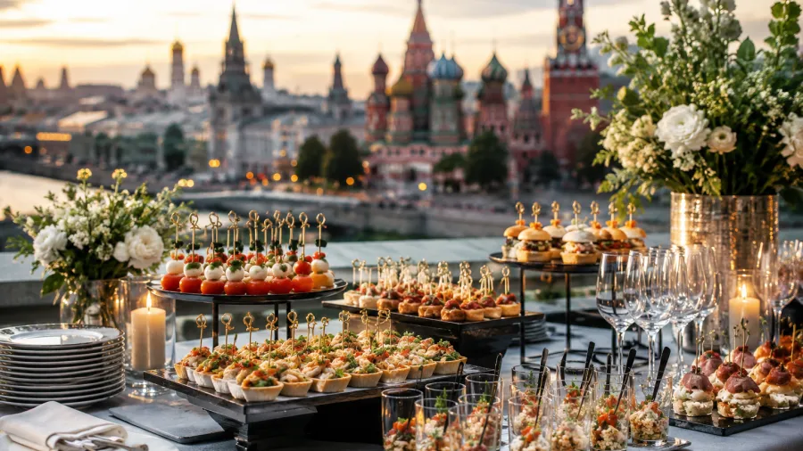 Кейтеринг в Москве: 10 компаний и разбор того, как считается смета