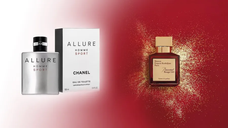 Парфюмерная магия в действии: ароматы Baccarat Rouge 540 и Allure Homme Sport