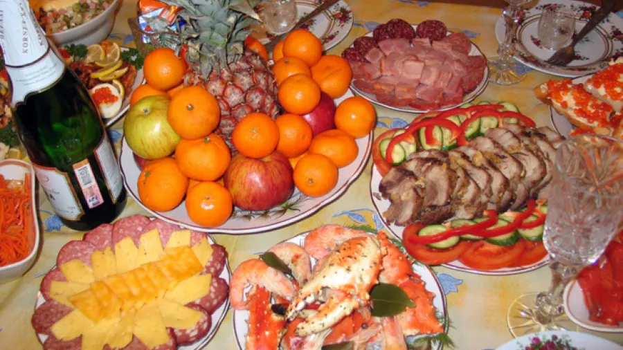 Новый кулинарный конкурс "Праздничные блюда"
