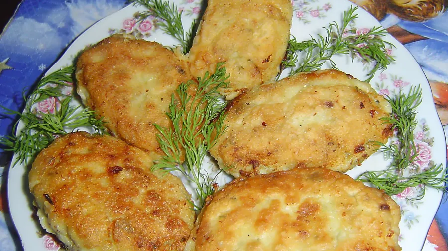 Рыбные котлеты