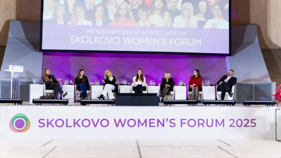 В технопарке Сколково состоялся IV Международный Форум Skolkovo Women’s Forum 2025