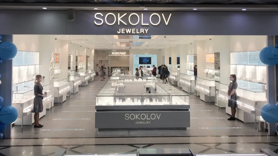 Особенности покупки ювелирных изделий Sokolov