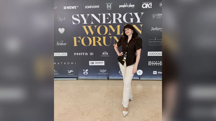 Анастасия Решетова, Василиса Володина и Мариам Тилляева на Synergy Woman Forum 2026: новый взгляд на женское лидерство